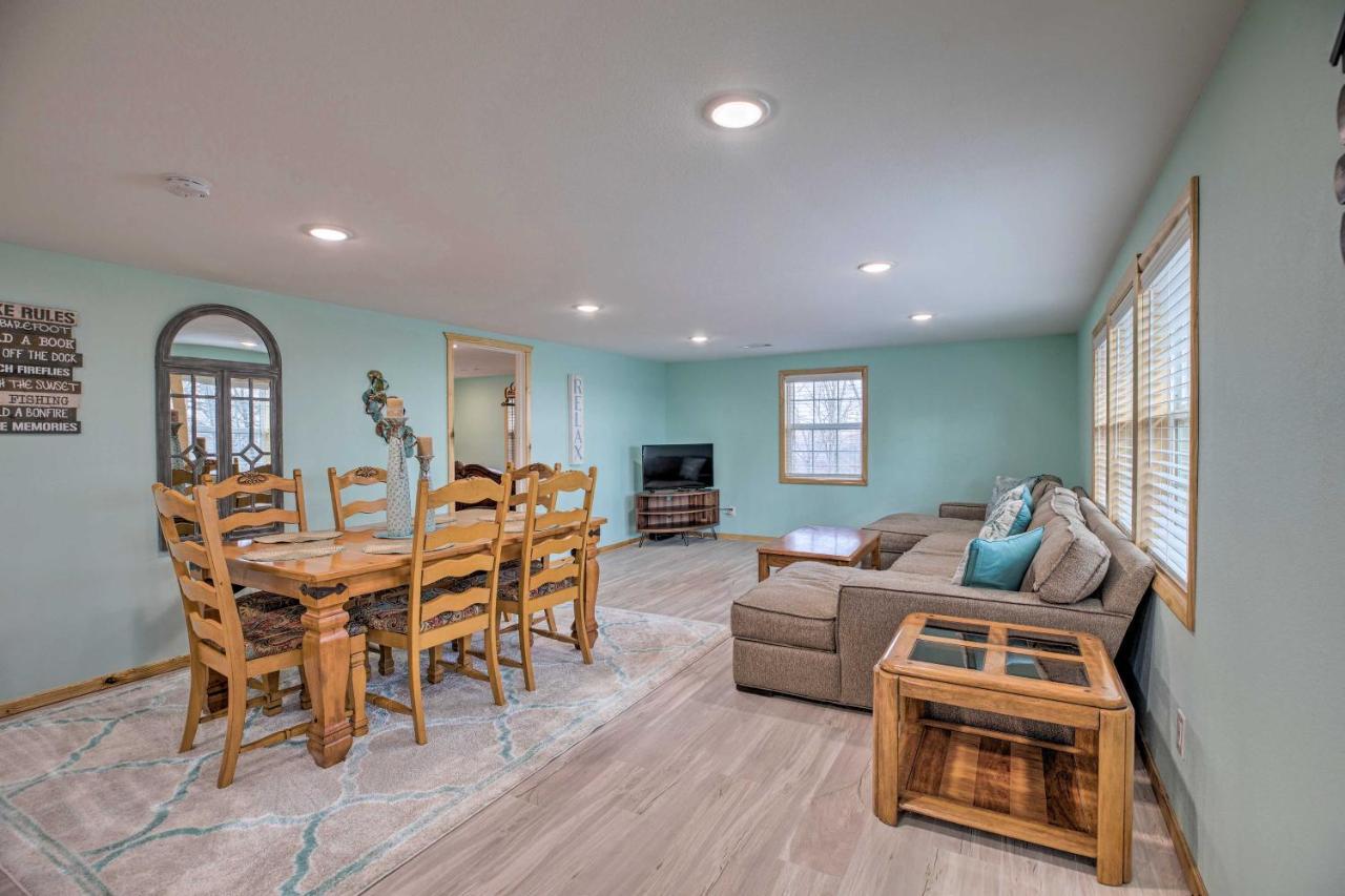 Outdoor Family Fun Large Home By Beaver Lake! Eureka Springs Eksteriør bilde